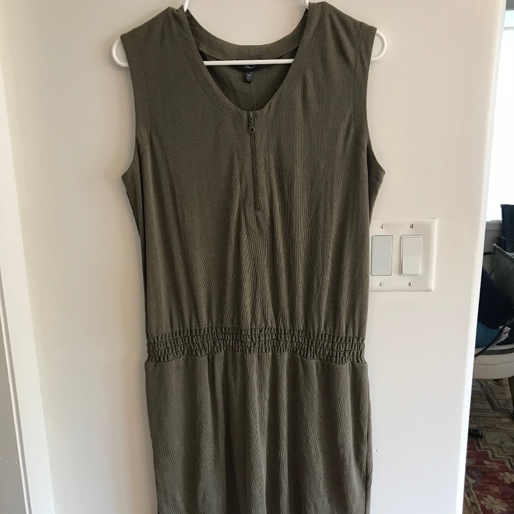 DREW Carmine Dress - Army Green - New with Tags